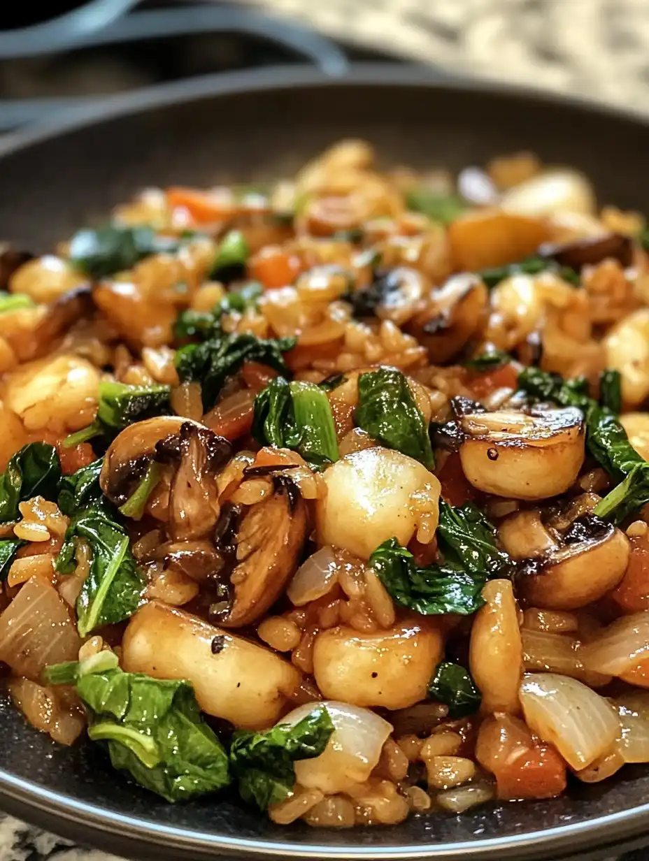 Quick and Healthy Mushroom and Bok Choy Stir-Fry Recipe