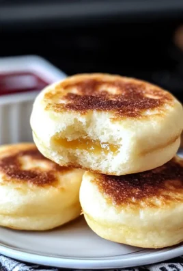 Quick and Soft English Muffins