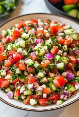 Shirazi Salad