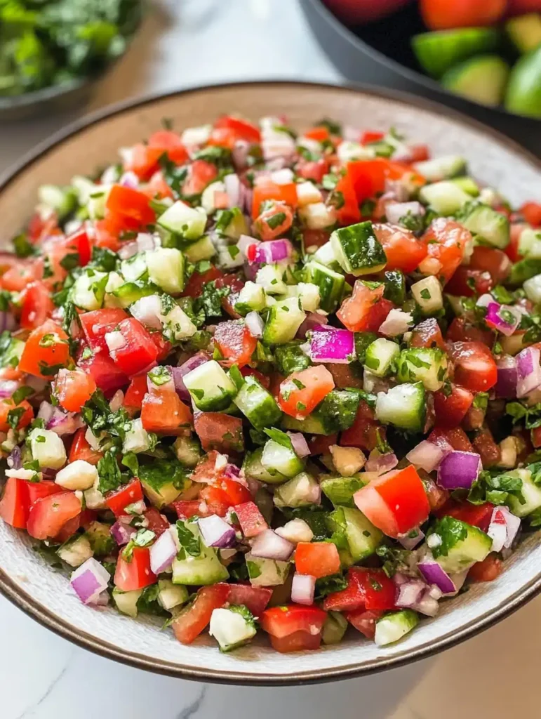 Ensalada Shirazi