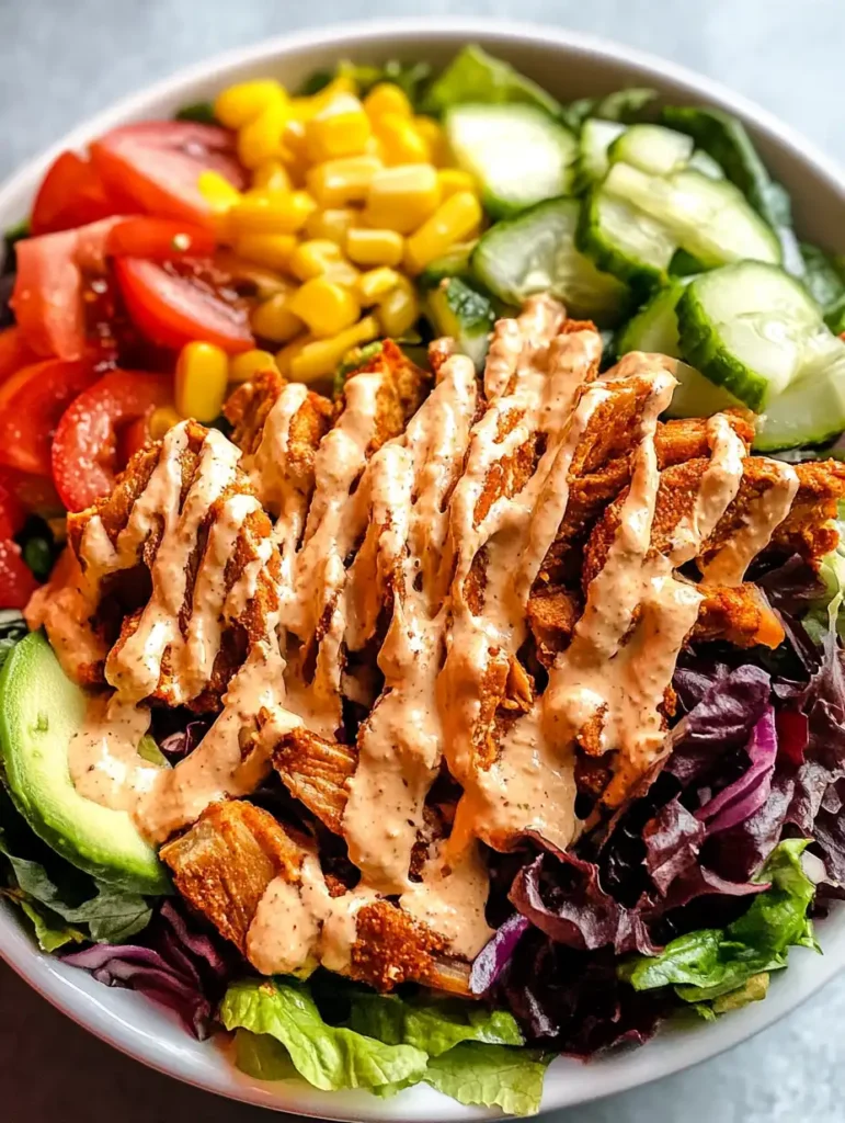 Ensalada picante del suroeste