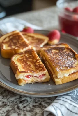 Strawberry Cheesecake French Toast