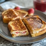 Strawberry Cheesecake French Toast