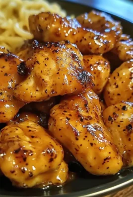 Sweet and Spicy Honey Pepper Chicken