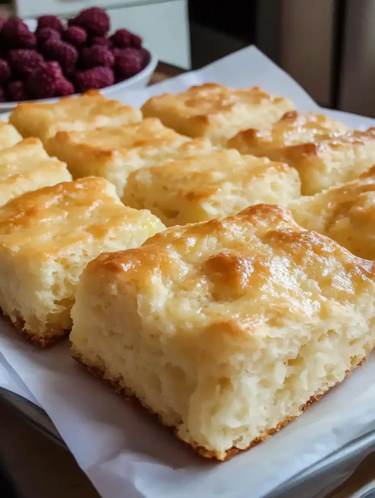 Las galletas más esponjosas y mantecosas de la historia
