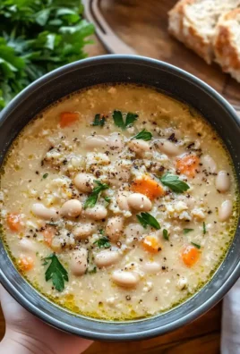 Tuscan White Bean Soup
