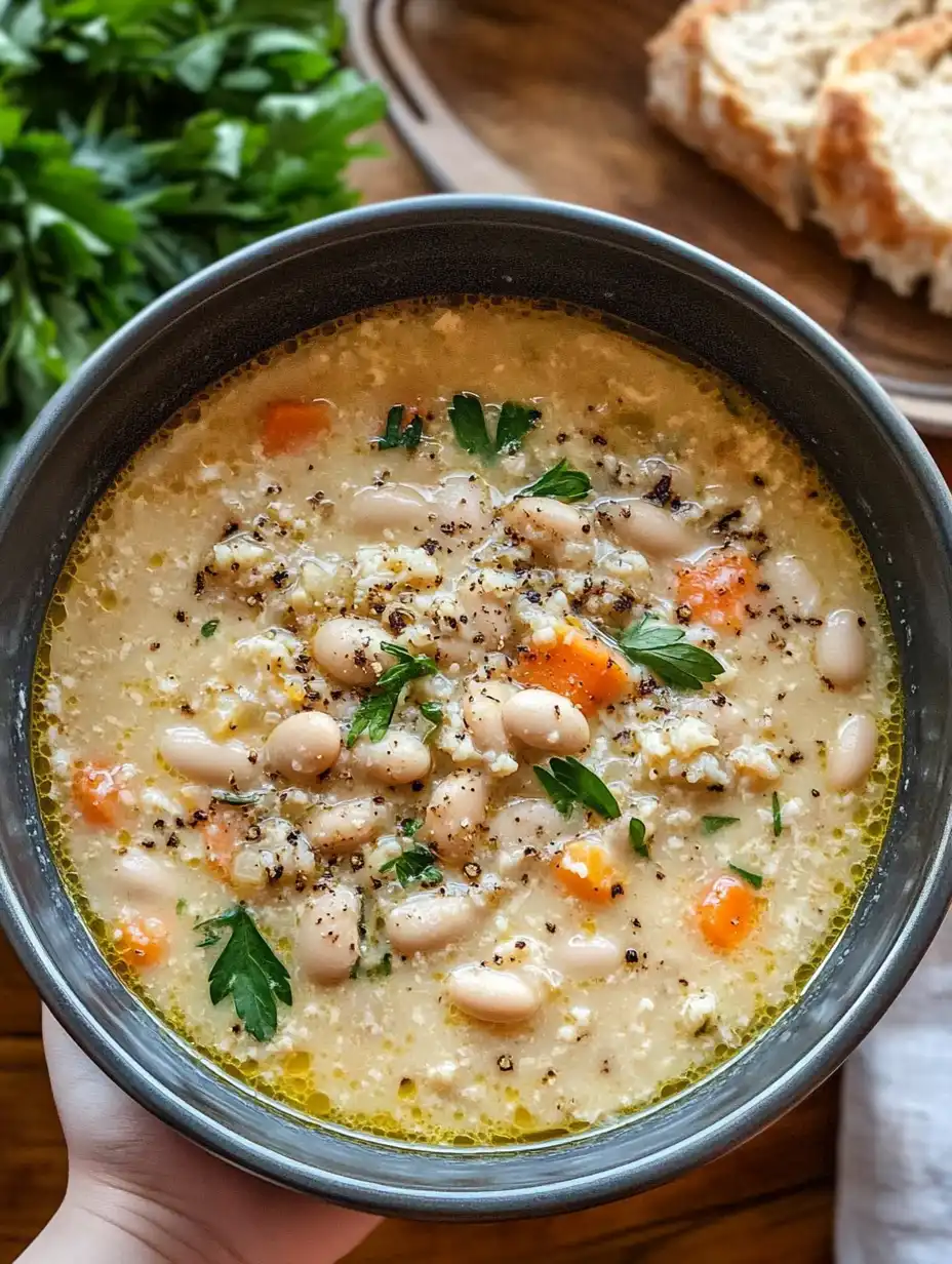 Tuscan White Bean Soup