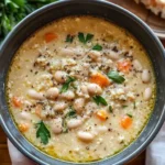 Tuscan White Bean Soup