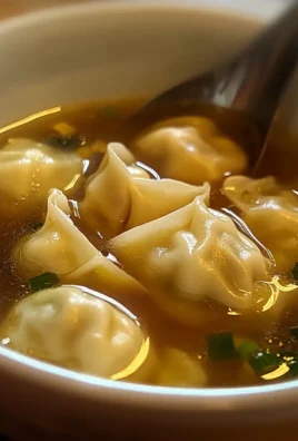 Wonton Soup Recipe