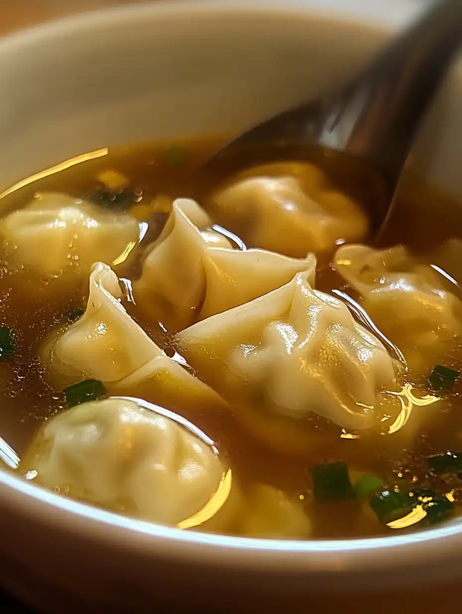Wonton Soup Recipe