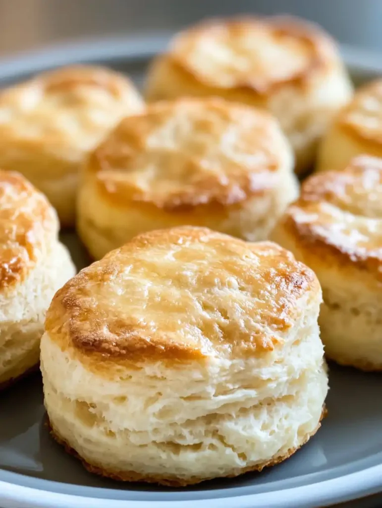 Galletas de suero de leche de 3 ingredientes