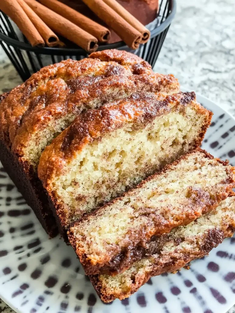 Pan de canela Amish