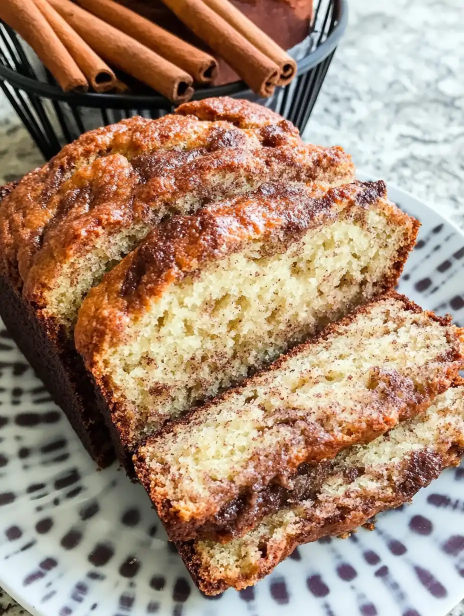 Amish Cinnamon Bread