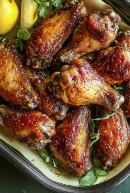 Baked Chicken Wings