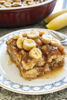 Bananas Foster French Toast Casserole