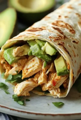 Chicken Avocado Wrap