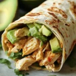 Chicken Avocado Wrap