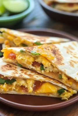Easy Breakfast Quesadillas