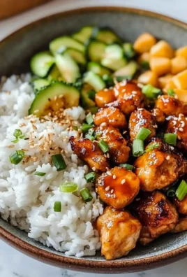 Hot Honey Chicken Bowls