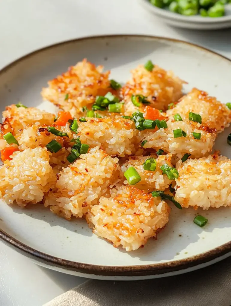 Cómo hacer arroz crujiente