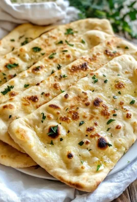 Incredible 5-Minute Garlic Flatbread Recipe
