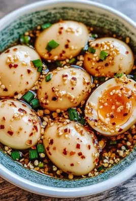 Korean Marinated Eggs 