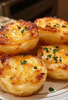 Leftover Mashed Potato Cheese Puffs