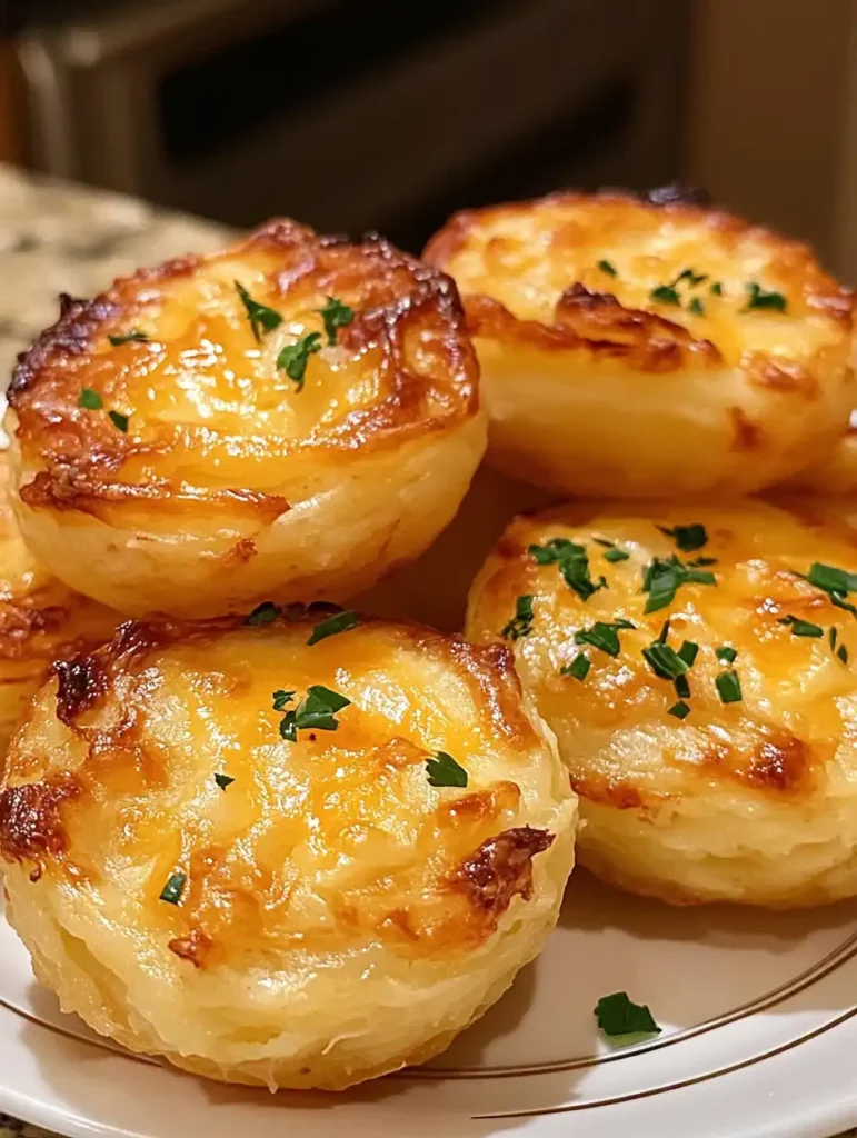 Sobras de puré de papa con queso