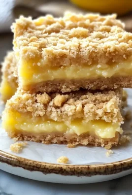 Lemon Crumb Bars
