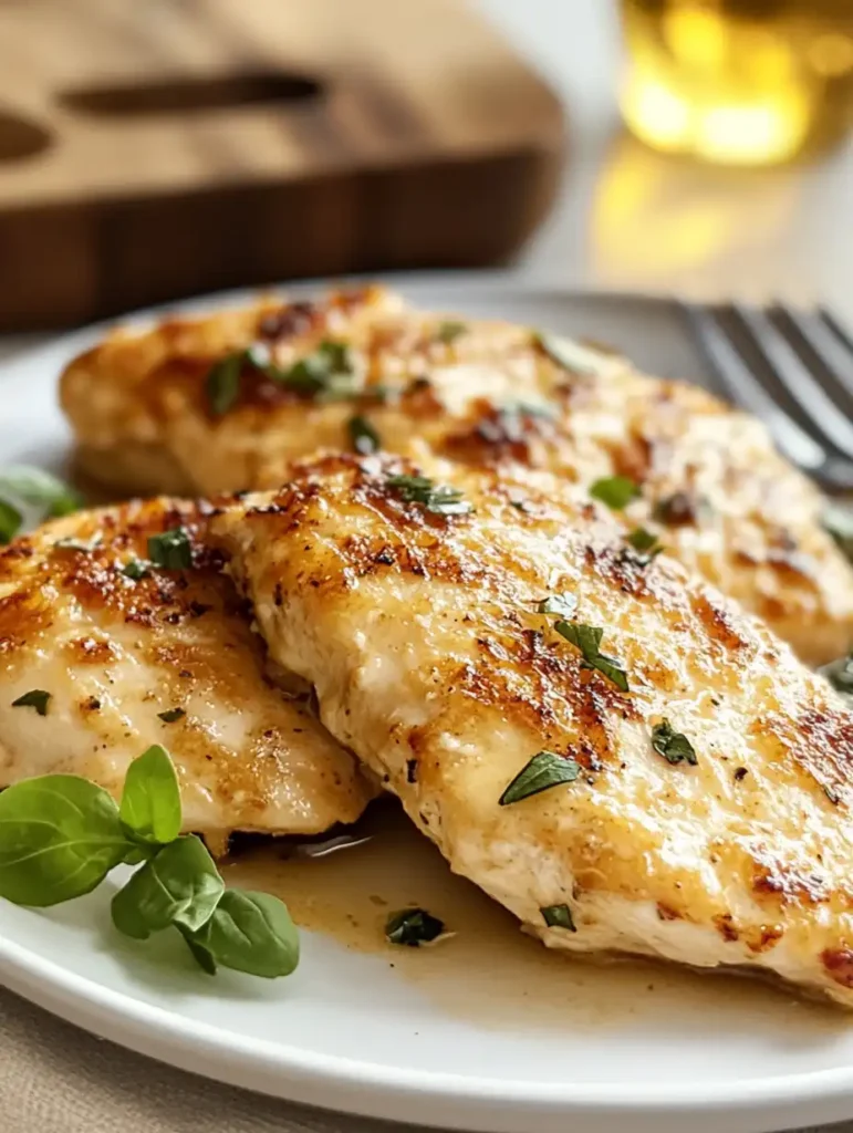 Receta de pechuga de pollo que se derrite en la boca