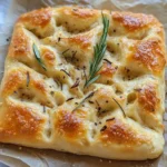 Super Easy No-Knead Focaccia