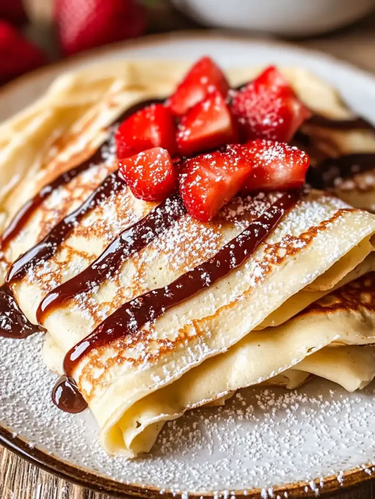 Realmente los mejores crepes que he probado