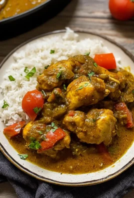 Authentic Jamaican Curry Chicken