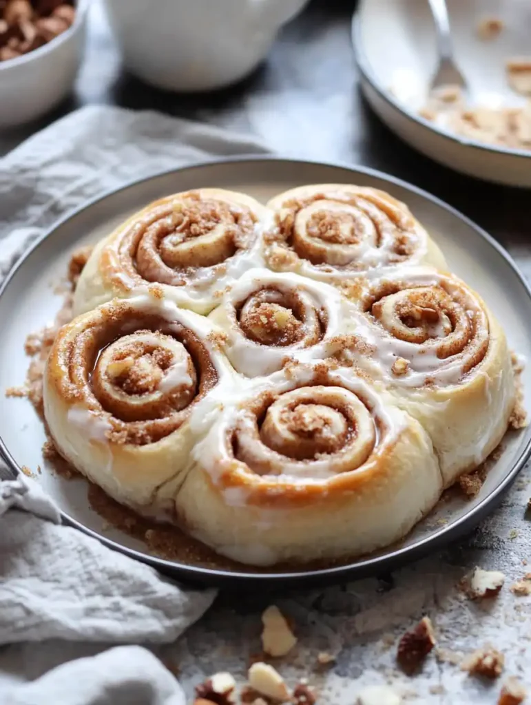 Los mejores rollos de canela caseros