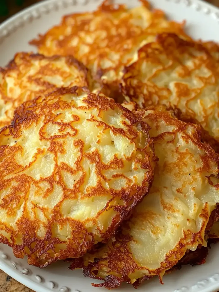 Panqueques de patata alemanes