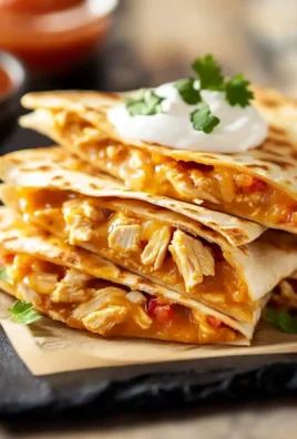 Taco Bell Chicken Quesadilla