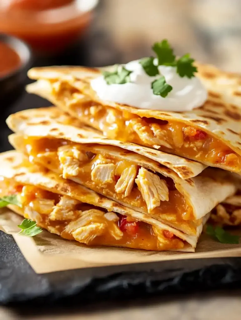 Quesadilla de pollo de Taco Bell